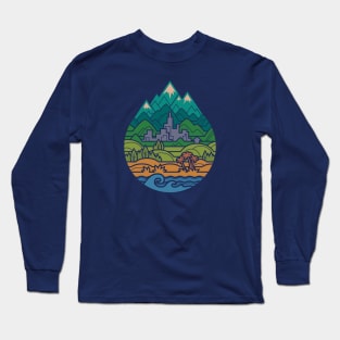 Small World 2 Long Sleeve T-Shirt